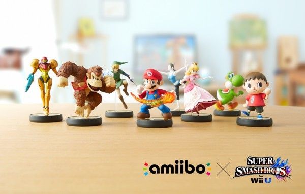 Super Smash Bros. 3DS pronto ad accogliere gli amiibo!