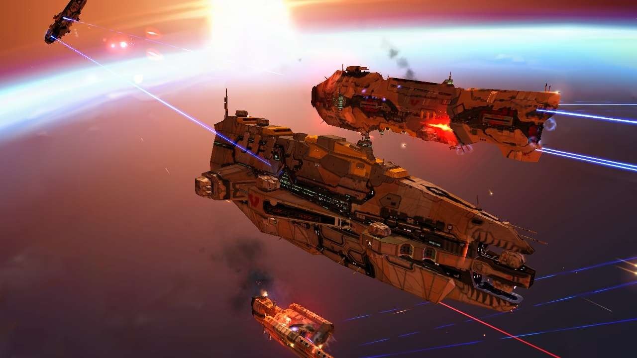 Homeworld Remastered in un primo video diario