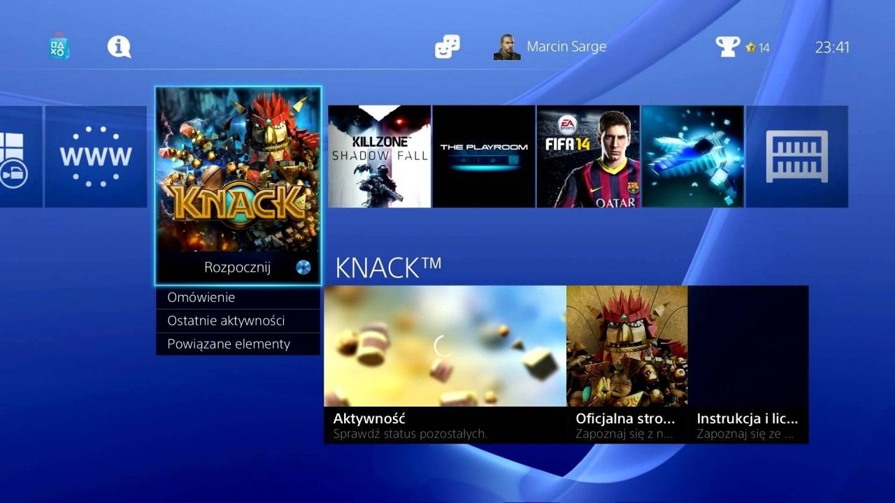 Sfondi personalizzati in arrivo su PS4?