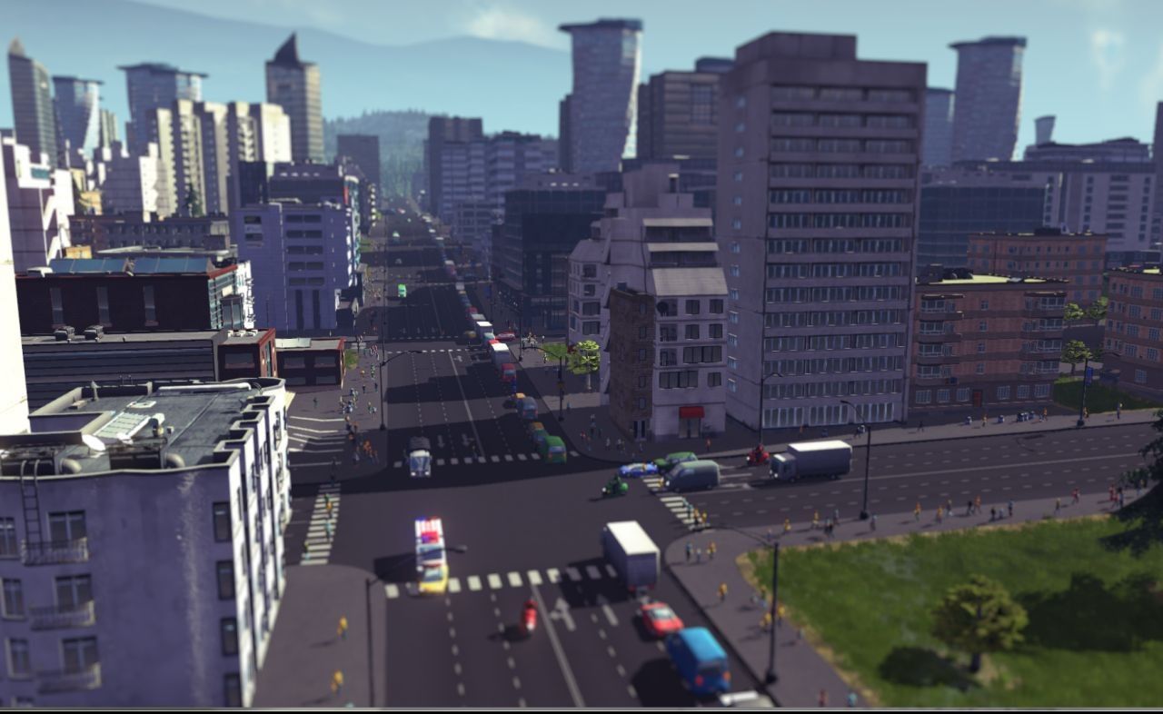 Dimenticate Sim City e gustatevi il nuovo trailer di Cities Skylines