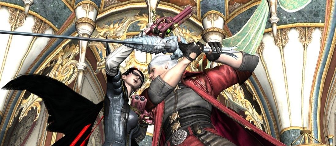 Rey Jimenez di Capcom sogna un crossover tra DMC e Bayonetta