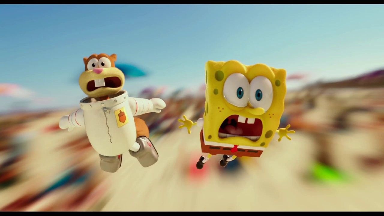 Clip esclusiva da SpongeBob - Fuori dall'Acqua