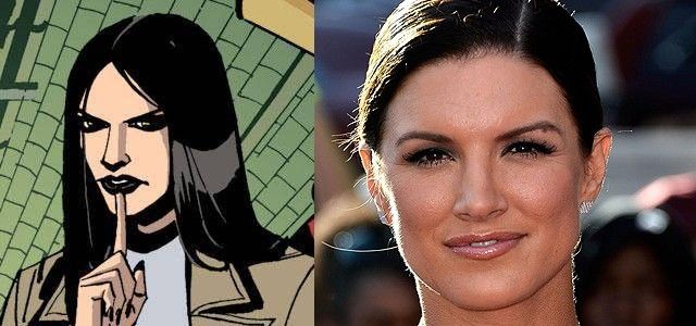 Daniel Cudmore e Gina Carano nel film di Deadpool!