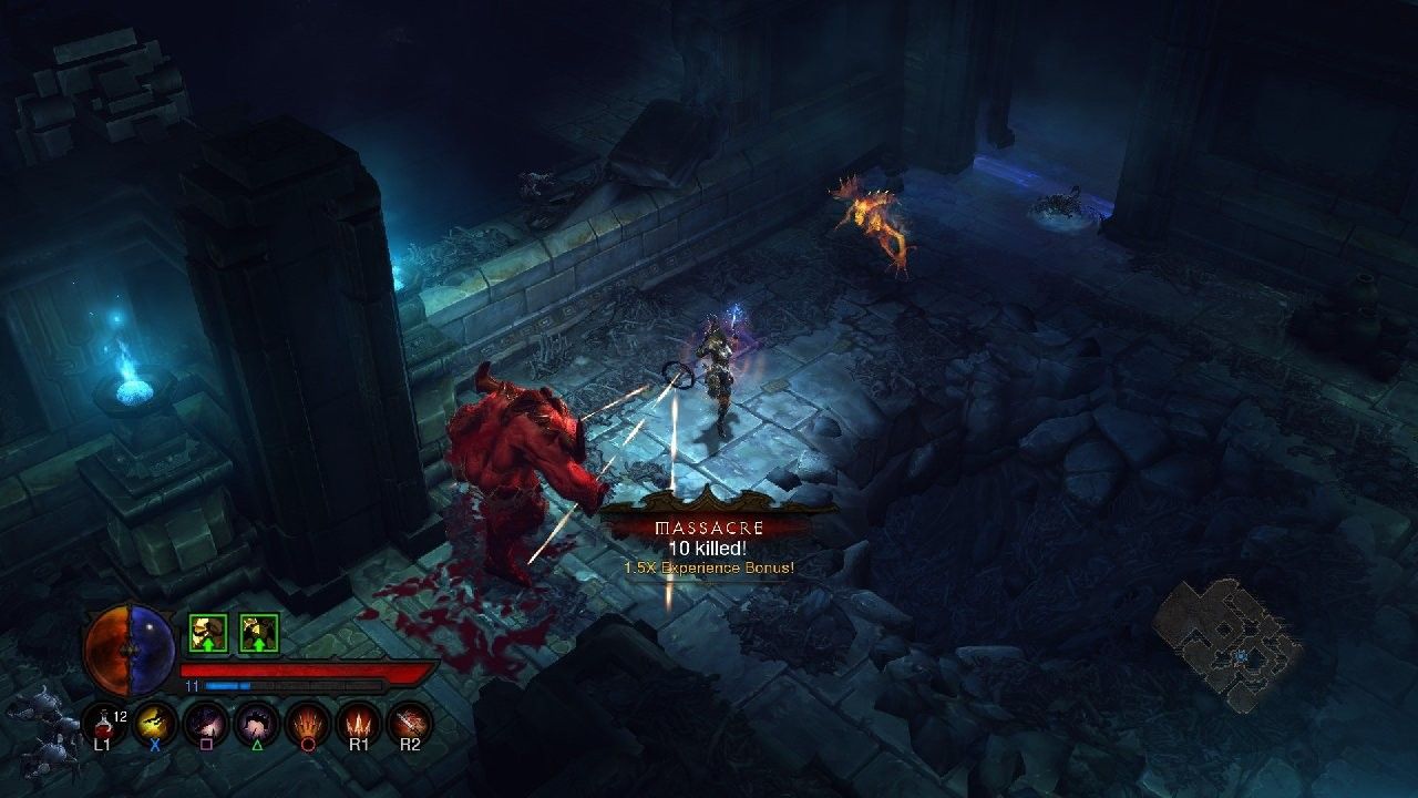 Diablo III: Livello Paragon 1000 ad Harcore