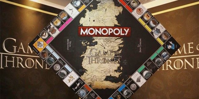 Esce il Monopoly ispirato a Game of Thrones!