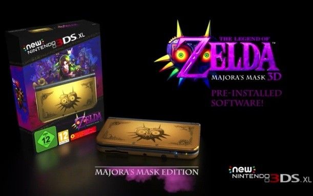 Unbox del New Nintendo 3DS Majora's Mask Limited Edition