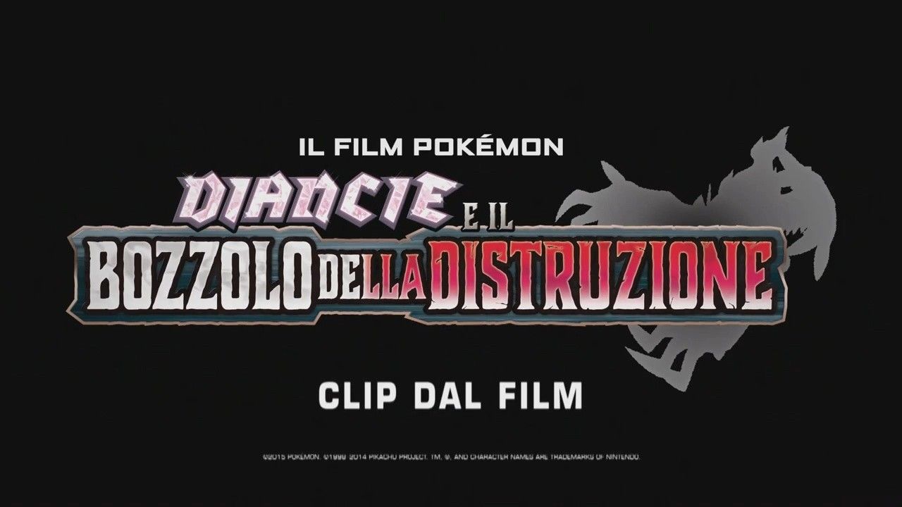 Due Clip per Pokémon - Diancie e il Bozzolo della Distruzione