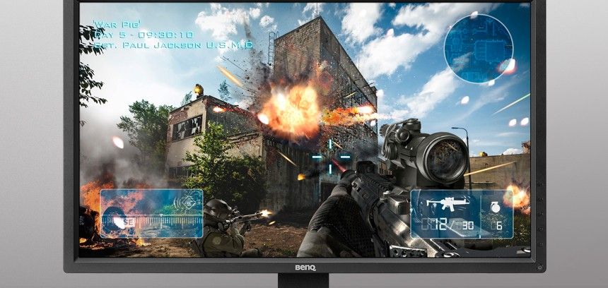 BenQ RL2755HM: il primo monitor gaming 27" per console e pc