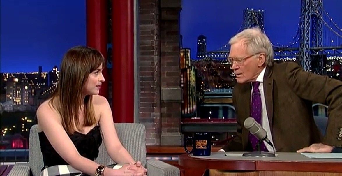 David Letterman, Dakota Johnson e la vendetta di Melanie Griffith