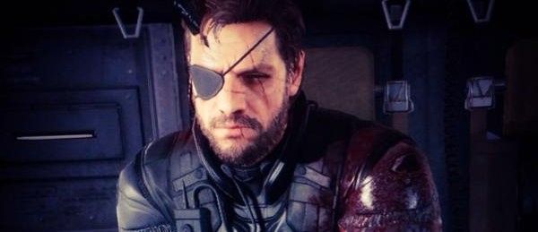 Kojima mostra Snake grondante sangue