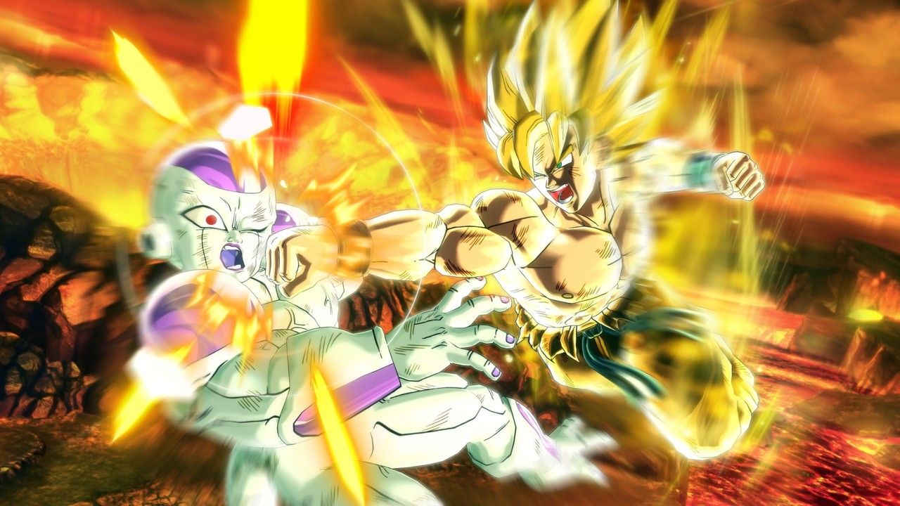 Dragon Ball Xenoverse sfonda i negozi ad onde energetiche