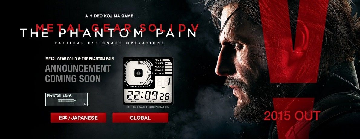 48 ore di Countdown per MGS V