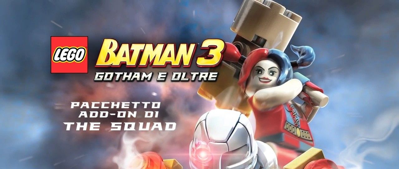 LEGO Batman 3: Squad Pack disponibile domani