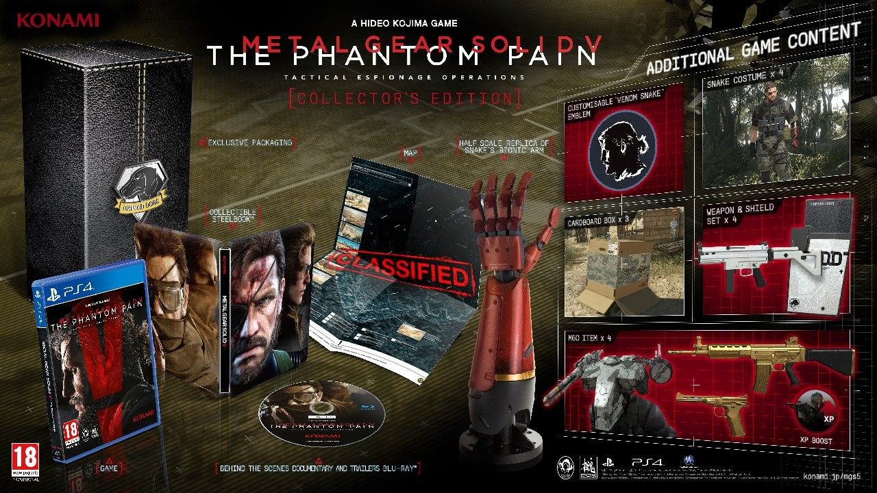 MGS V: The Phantom Pain: ecco il comunicato stampa