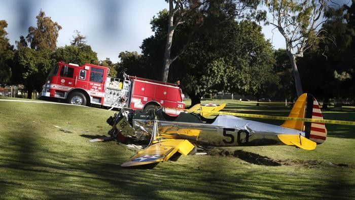 Harrison Ford si schianta con il suo aereo: è grave [UPDATE]