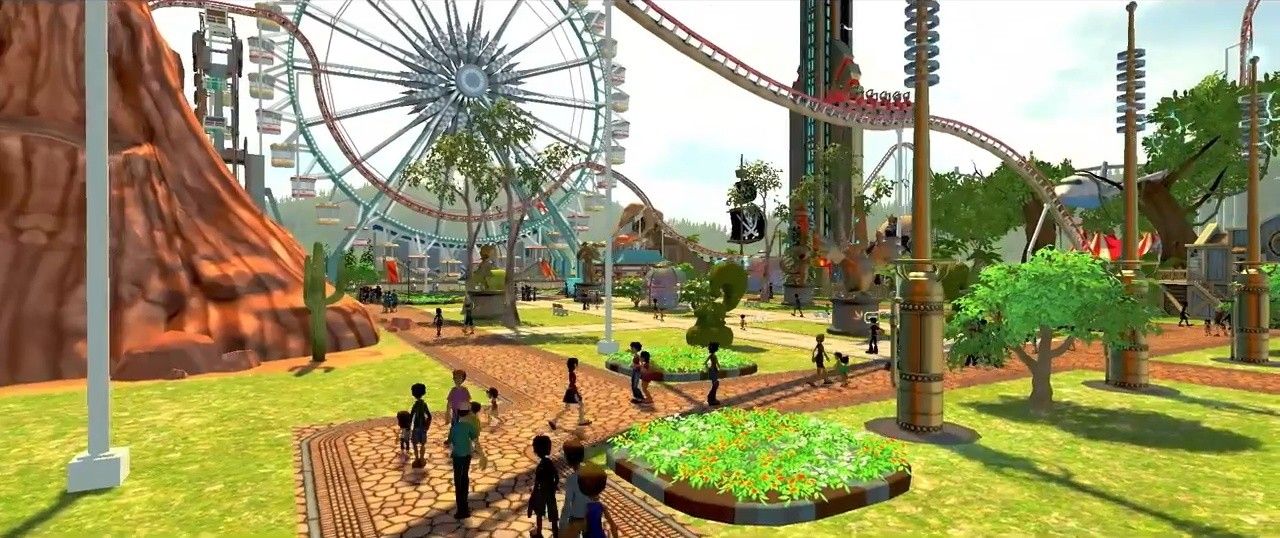 Nuovo trailer per RollerCoaster Tycoon World