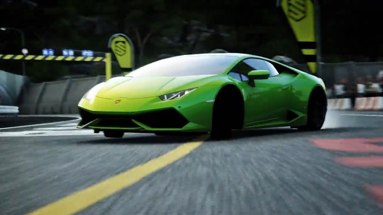 Quattro Lamborghini sfrecciano su DriveClub