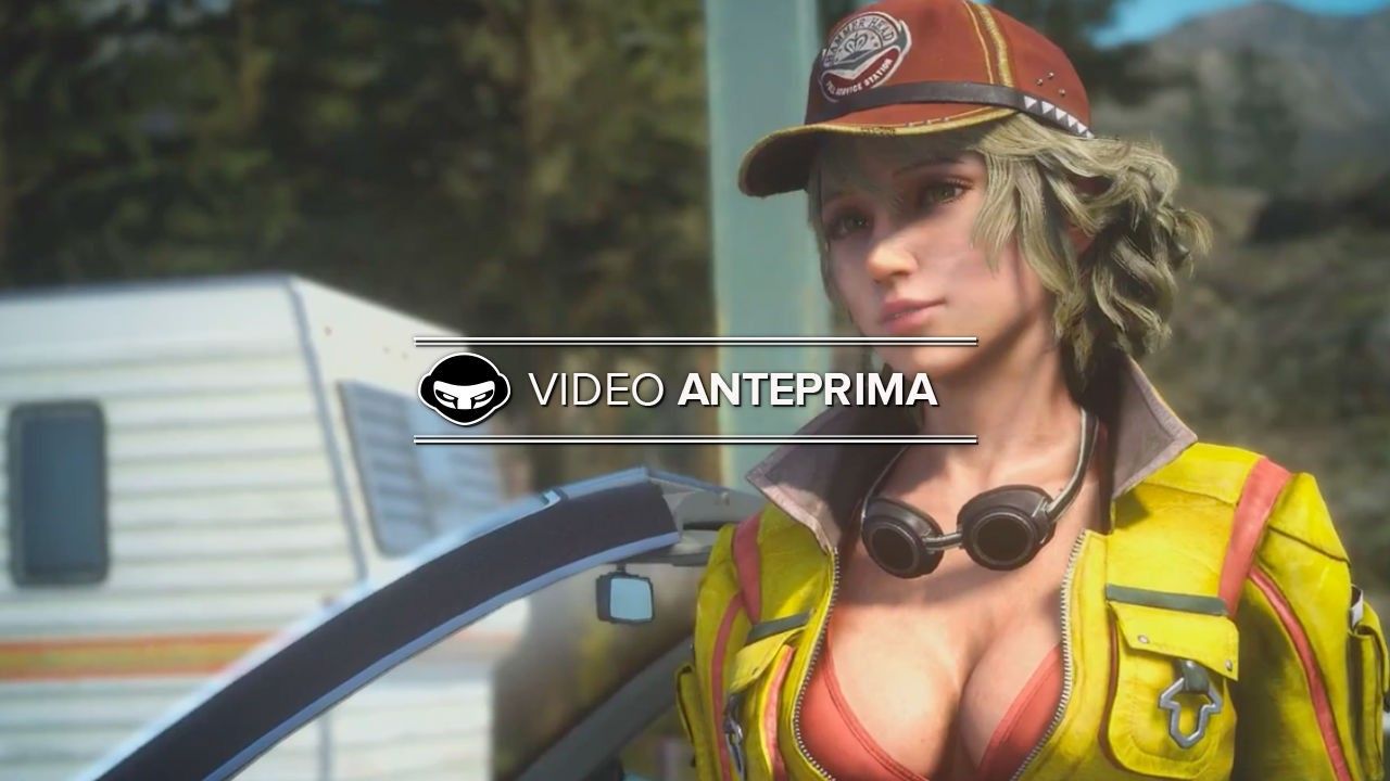 Final Fantasy XV protagonista della nostra Video Anteprima