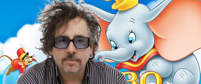 Tim Burton e Dumbo: un film in live-action all'orizzonte