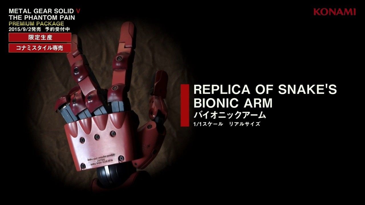 Un video per la replica del braccio bionico di Snake
