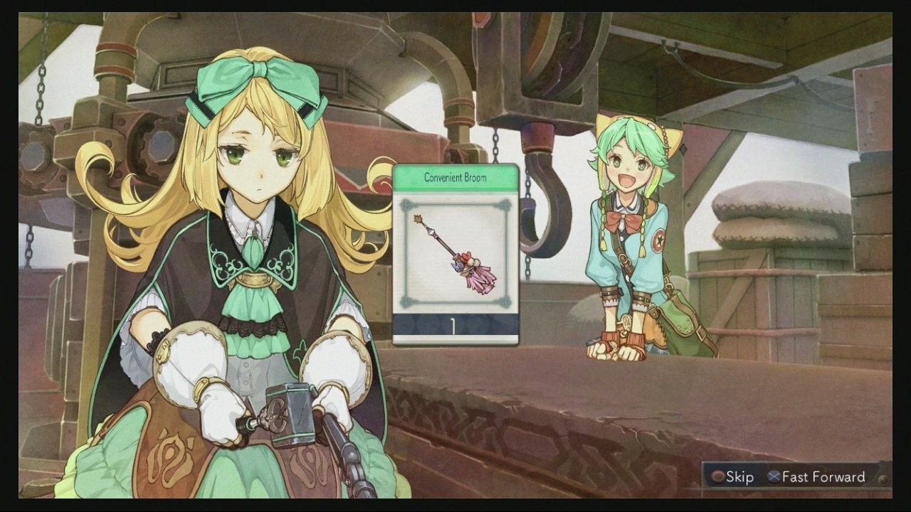 Freeze Bug per Atelier Shallie: Gust al lavoro su una Patch