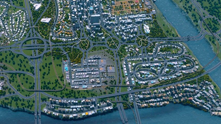 Ex sviluppatore di Sim City realizza palazzi su Cities: Skylines