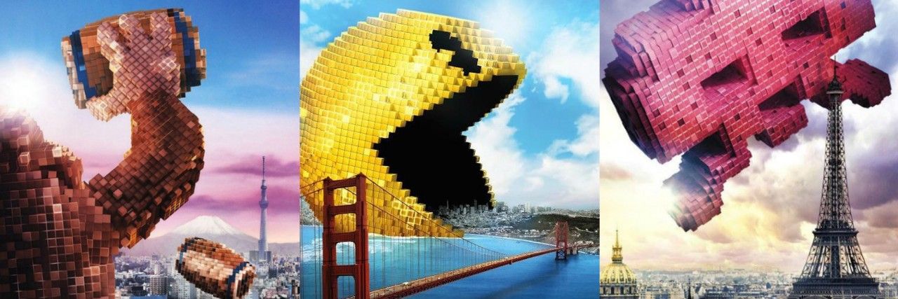 Pac-Man è il cattivo nel nuovo trailer di Pixels!