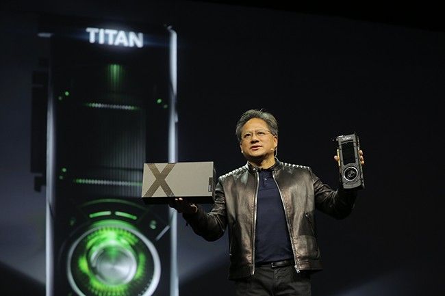 Il CEO di NVIDIA parla di Deep Learning, Titan X, Pascal e self driving car