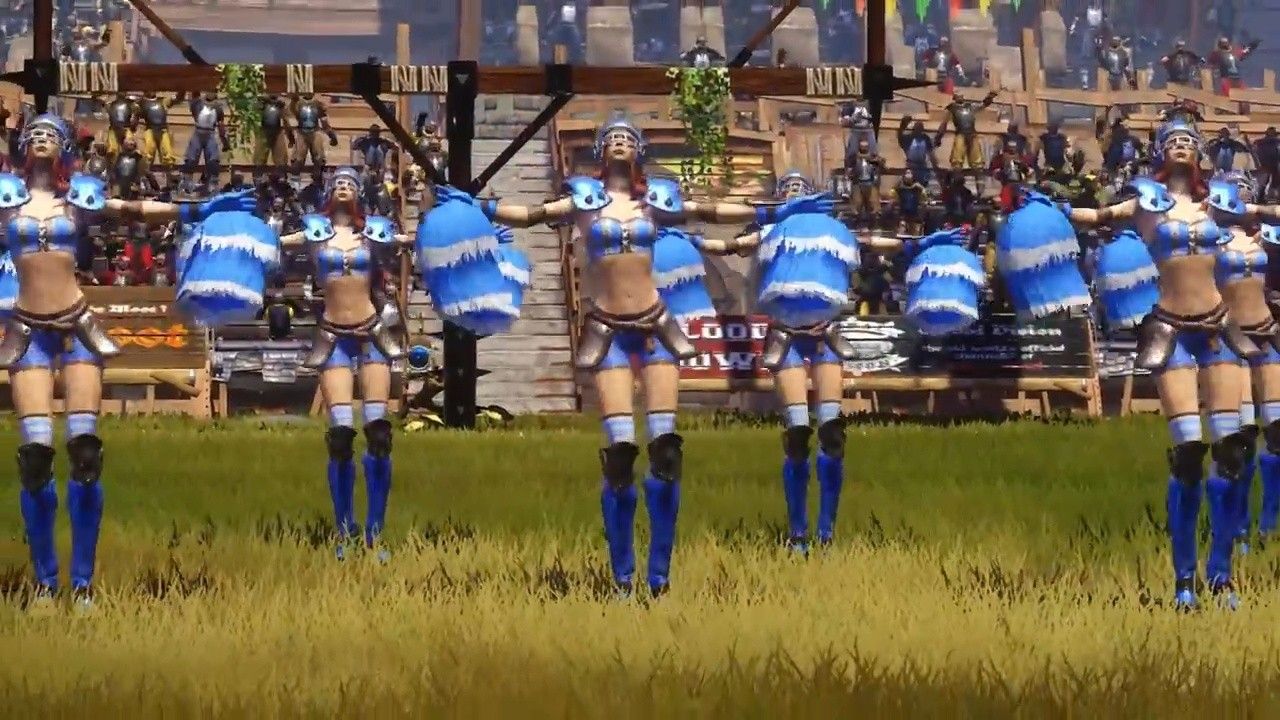 Primo video gameplay per Blood Bowl 2