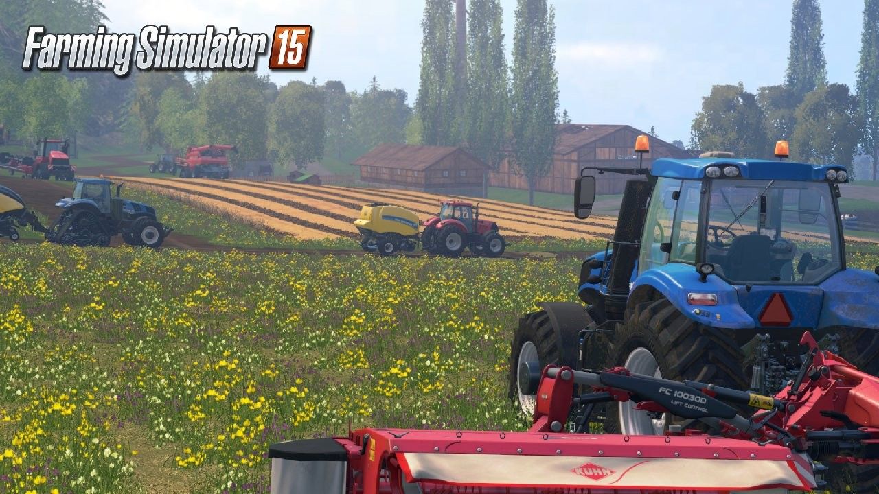 Farming Simulator 15 ha una data su Console