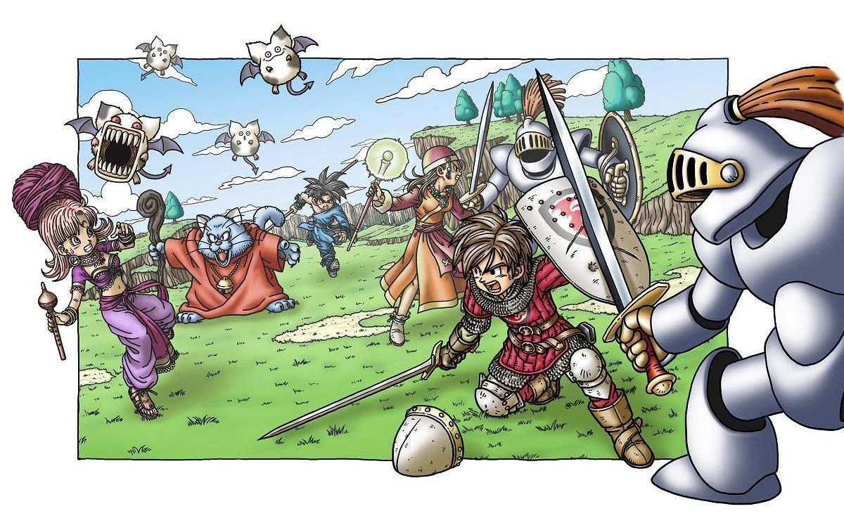 In arrivo un nuovo Dragon Quest su Wii U e 3DS?