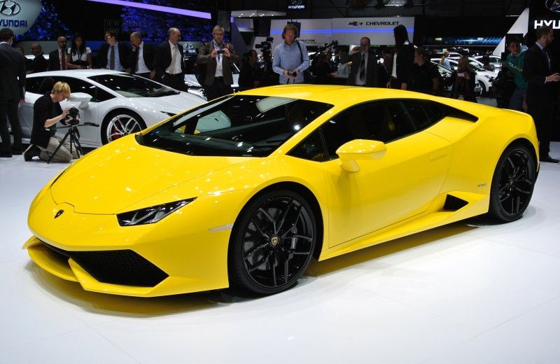 La Lamborghini Huracan nel video dedicato a DriveClub