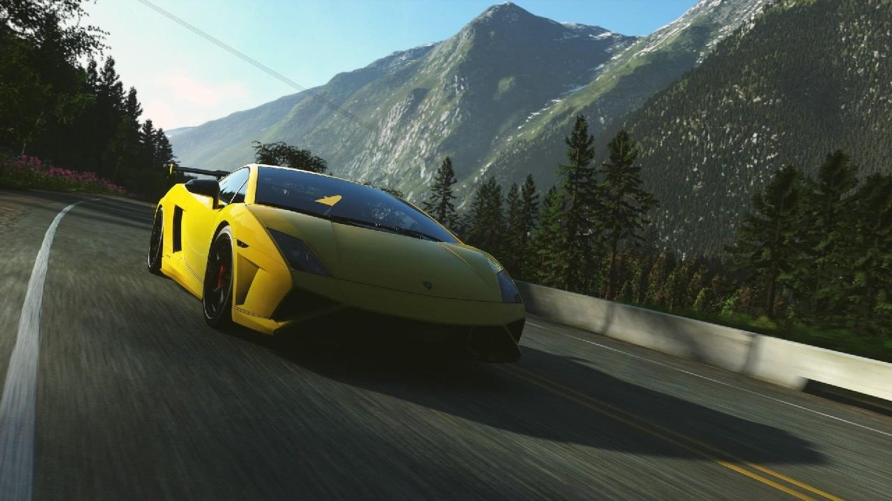 La Lamborghini Gallardo sfreccia in video su DriveClub