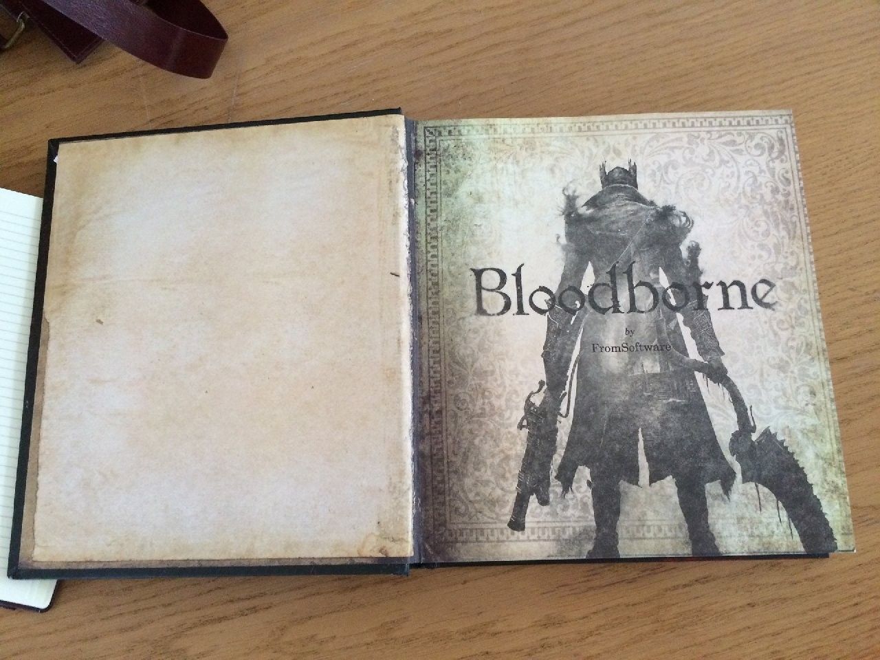 Ammirate il presskit di Bloodborne