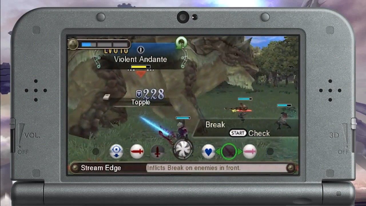 Xenoblade Chronicles 3D mostra un nemico unico