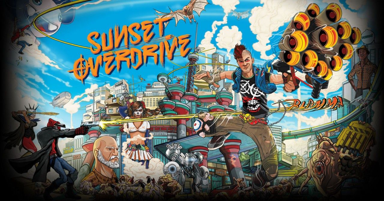 Disponibile l'ultimo DLC di Sunset Overdrive