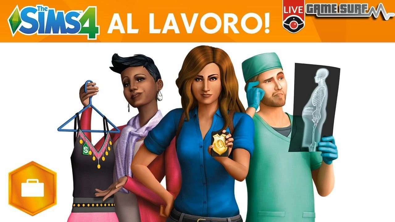 Ecco la replica del Gameplay di  The Sims 4 - Al Lavoro
