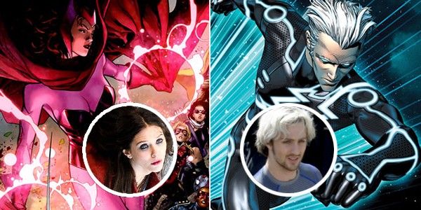 Scarlet Witch e Quicksilver protagonisti di questo nuovo POD di Avengers: Age of Ultron