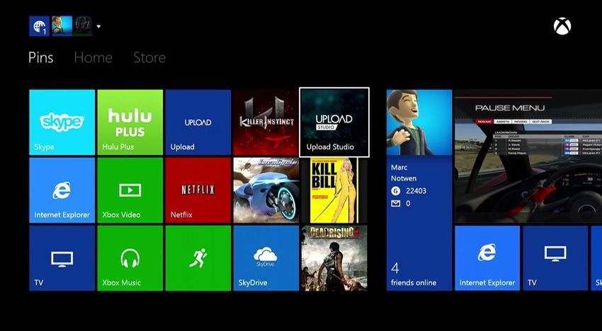 Disponibile l'aggiornamento di aprile della dashboard di Xbox One