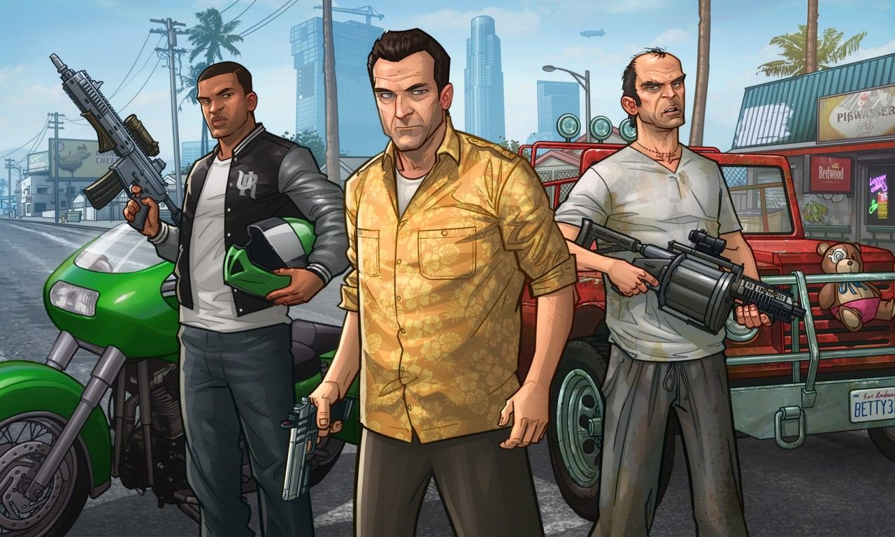 Disponibile il pre-download di GTA V