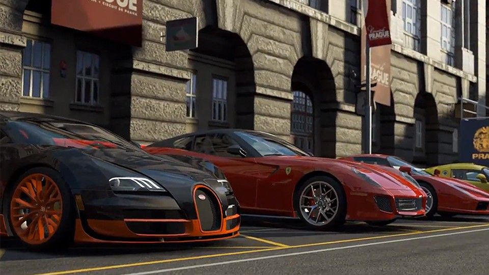 Il nuovo motore di Forza Motorsport confermato e mostrato all'E3