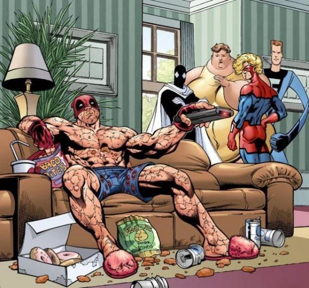 Scatti rubati dal set, il volto di Deadpool e il villain Ajax!