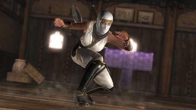 Dieci nuovi costumi ninja per  Dead or Alive 5: Last Round in Giappone