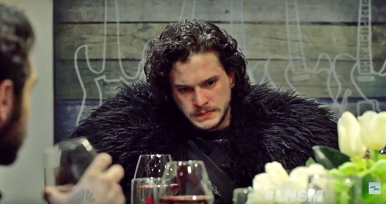 Aggiungi un posto a tavola, stasera l'ospite è Jon Snow!