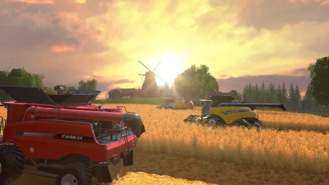 Farming Simulator 15 si mostra su console