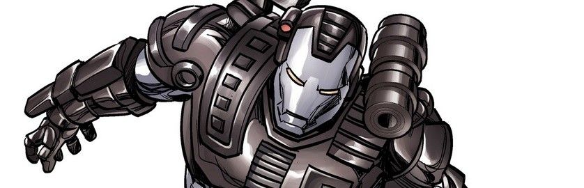 Svelato il nuovo costume di War Machine