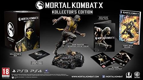 Unbox per la Kollector's Edition di Mortal Kombat X