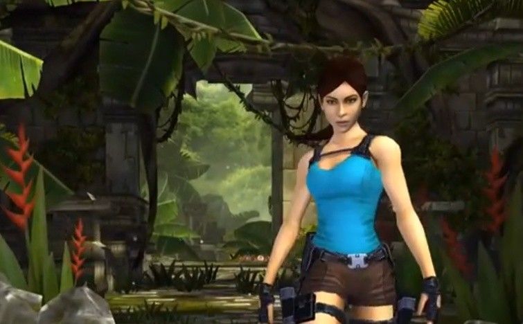 Lara Croft corre e salta su Mobile