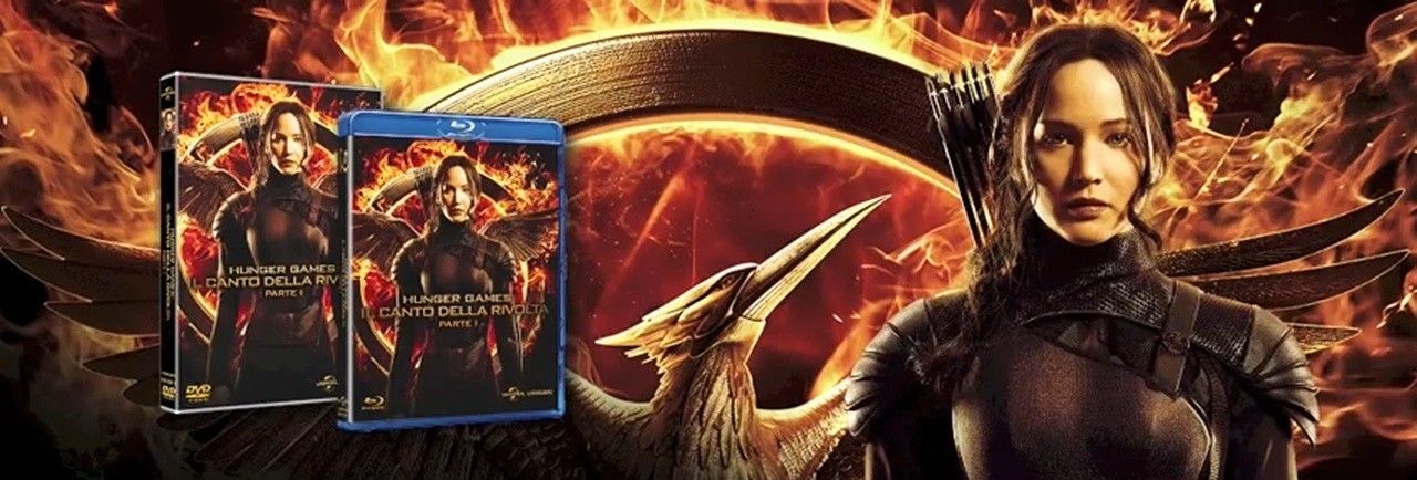 Clip esclusiva per Hunger Games: Il canto della Rivolta Parte 1, da oggi in DVD e Blu-Ray
