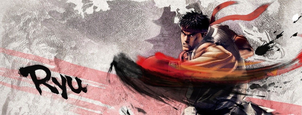 Ryu combatte su Super Smash Bros.?